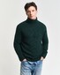 Gant Wool Blend Rollneck Trui Tartan Green