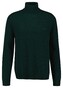Gant Wool Blend Rollneck Trui Tartan Green