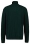 Gant Wool Blend Rollneck Trui Tartan Green