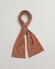 Gant Wool Knit Scarf Sjaal Roasted Walnut
