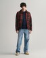Gant Wool Neps Ronde Hals Lamswol Mix Trui Avond Blauw