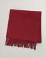 Gant Wool Scarf Sjaal Plumped Red