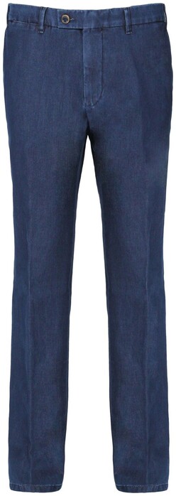 Gardeur Bardo Flat-Front Jeans Navy