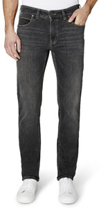 Gardeur BATU-2 Modern-Fit 5-Pocket Jeans Antraciet