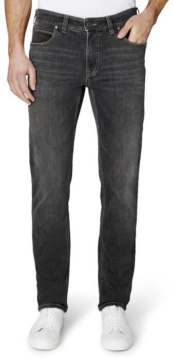 Gardeur BATU-2 Modern-Fit 5-Pocket Jeans Antraciet