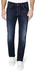 Gardeur BATU-2 Modern-Fit 5-Pocket Jeans Dark Denim Blue