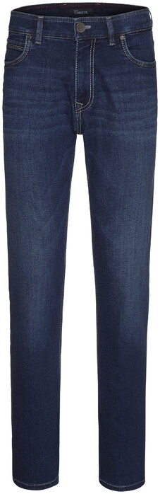 Gardeur BATU-2 Modern-Fit 5-Pocket Jeans Marine
