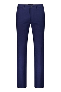 Gardeur Baxter Everyday Essential Multi Fabric Cool Touch Linnen Blend Broek Dark Marine