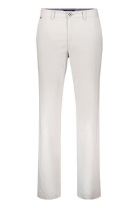 Gardeur Baxter Everyday Essential Multi Fabric Cool Touch Linnen Blend Broek Licht Zand
