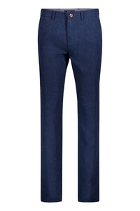 Gardeur Baxter Superior Linnen Blend Cool Touch Broek Dark Marine