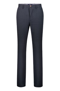 Gardeur Baxter Superior Linnen Blend Cool Touch Broek Zwart