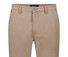 Gardeur Benito Authentic Chino Look Fine Texture Comfort Stretch Broek Licht Camel