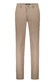 Gardeur Benito Authentic Chino Look Fine Texture Comfort Stretch Broek Licht Camel