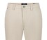 Gardeur Benito Authentic Chino Look Fine Texture Comfort Stretch Broek Licht Zand