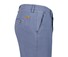 Gardeur Benito Authentic Chino Look Fine Texture Comfort Stretch Broek Midden Blauw