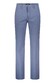 Gardeur Benito Authentic Chino Look Fine Texture Comfort Stretch Broek Midden Blauw