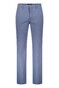 Gardeur Benito Authentic Chino Look Fine Texture Comfort Stretch Broek Midden Blauw