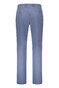 Gardeur Benito Authentic Chino Look Fine Texture Comfort Stretch Broek Midden Blauw
