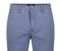 Gardeur Benito Authentic Chino Look Fine Texture Comfort Stretch Broek Midden Blauw