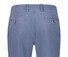 Gardeur Benito Authentic Chino Look Fine Texture Comfort Stretch Broek Midden Blauw