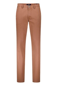 Gardeur Benito Authentic Chino Look Fine Texture Comfort Stretch Pants Camel