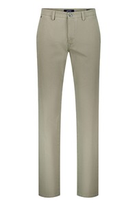 Gardeur Benito Authentic Chino Look Fine Texture Comfort Stretch Pants Khaki