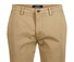 Gardeur Benito Authentic Chino Look Structure Weave Comfort Stretch Broek Camel