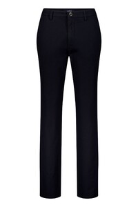 Gardeur Benito Comfort Stretch Soft Touch Basketweave Texture Broek Dark Navy