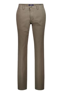 Gardeur Benito Comfort Stretch Soft Touch Basketweave Texture Pants Dark Khaki