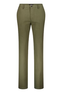 Gardeur Benito Comfort Stretch Soft Touch Basketweave Texture Pants Khaki