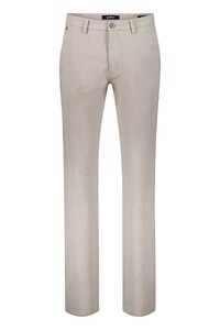 Gardeur Benito Duo Color Fine Texture Soft Touch Comfort Stretch Broek Camel