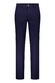 Gardeur Benito Duo Color Fine Texture Soft Touch Comfort Stretch Broek Dark Marine