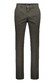 Gardeur Benito Iconic Khakis Comfort Stretch Subtle Wash-Out Effects Broek Donker Groen