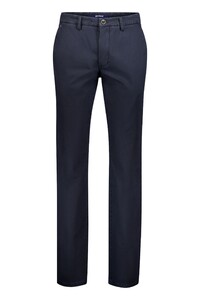 Gardeur Benito Iconic Khakis Comfort Stretch Subtle Wash-Out Effects Pants Dark Marine