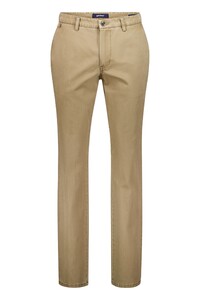 Gardeur Benito Iconic Khakis Comfort Stretch Subtle Wash-Out Effects Pants Sand