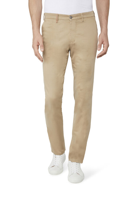 Gardeur Benito Modern Broek Camel