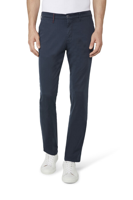Gardeur Benito Modern Broek Marine
