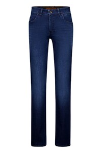 Gardeur Bennet Black Rivet Vintage Jeans Dark Stone Blue Used