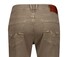 Gardeur Bennet Fine Texture Handcrafted Treatments Comfort Stretch Broek Bruin