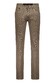 Gardeur Bennet Fine Texture Handcrafted Treatments Comfort Stretch Broek Bruin
