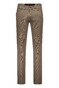 Gardeur Bennet Fine Texture Handcrafted Treatments Comfort Stretch Broek Bruin
