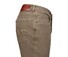 Gardeur Bennet Fine Texture Handcrafted Treatments Comfort Stretch Broek Bruin