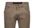 Gardeur Bennet Fine Texture Handcrafted Treatments Comfort Stretch Broek Bruin