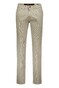 Gardeur Bennet Fine Texture Handcrafted Treatments Comfort Stretch Broek Zand