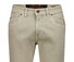 Gardeur Bennet Fine Texture Handcrafted Treatments Comfort Stretch Broek Zand