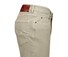 Gardeur Bennet Fine Texture Handcrafted Treatments Comfort Stretch Broek Zand