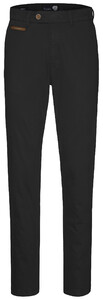 Gardeur Benny-3 Cottonflex 4Nature Organic Cotton Pants Jet Black