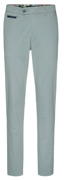 Gardeur Benny-3 Cottonflex 4Nature Organic Soft Cotton Max Comfort Broek Groen