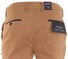 Gardeur Benny-3 Cottonflex 4Nature Organic Soft Cotton Max Comfort Broek Licht Cognac