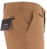 Gardeur Benny-3 Cottonflex 4Nature Organic Soft Cotton Max Comfort Broek Licht Cognac